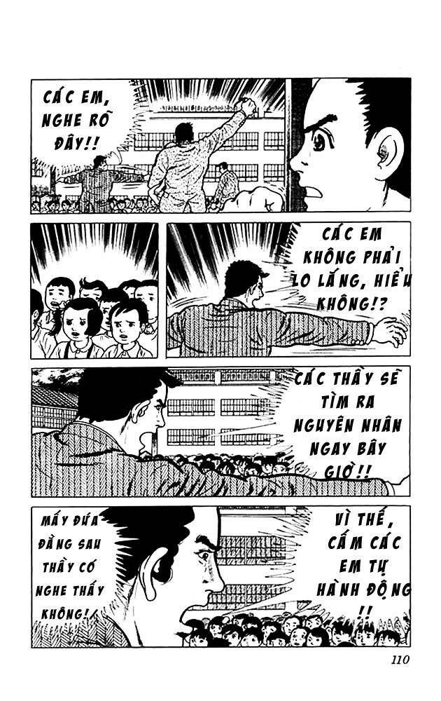 Drifting Classroom Chapter 3 - Trang 2