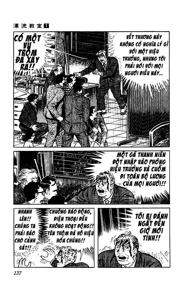 Drifting Classroom Chapter 4 - Trang 2