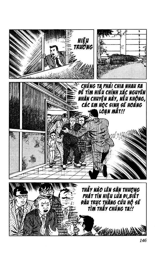 Drifting Classroom Chapter 4 - Trang 2