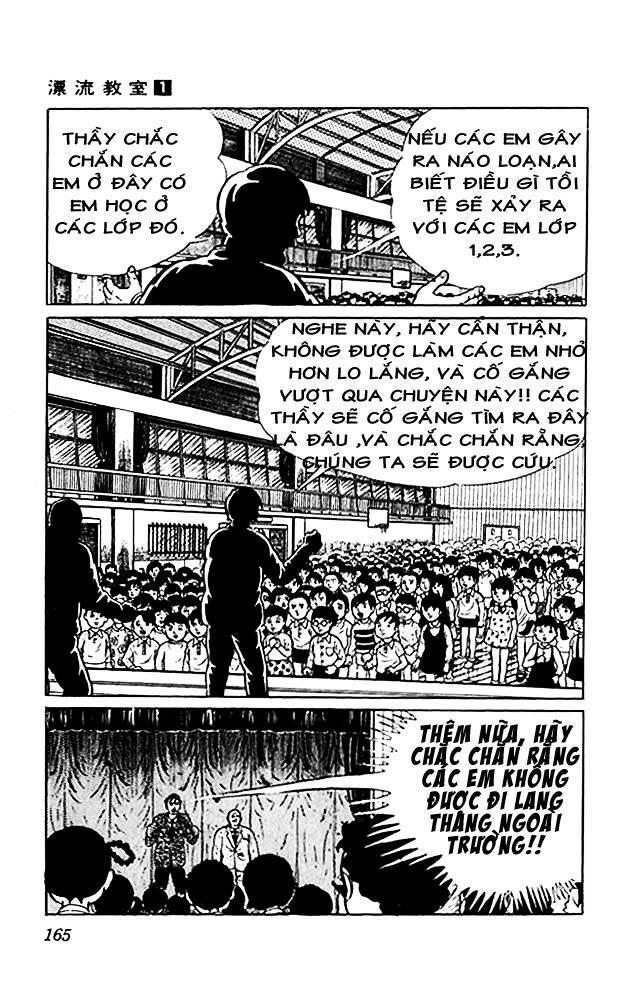 Drifting Classroom Chapter 4 - Trang 2