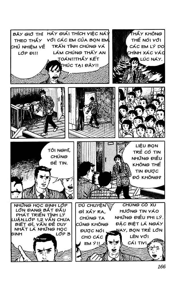 Drifting Classroom Chapter 4 - Trang 2