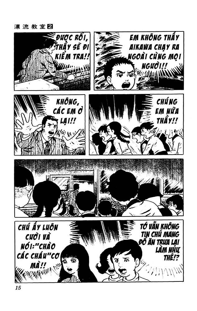 Drifting Classroom Chapter 5 - Trang 2