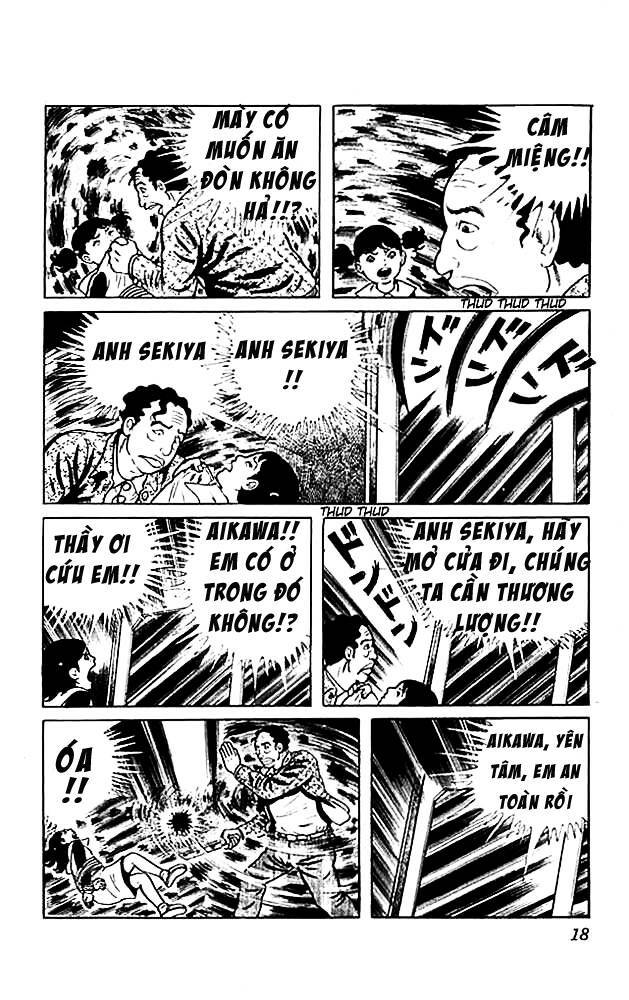 Drifting Classroom Chapter 5 - Trang 2