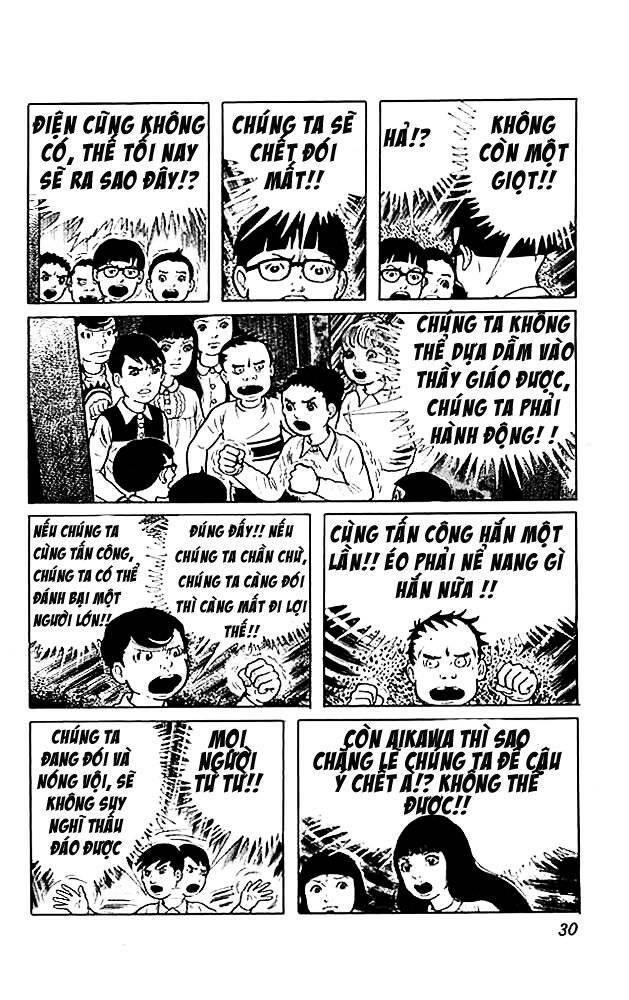 Drifting Classroom Chapter 5 - Trang 2