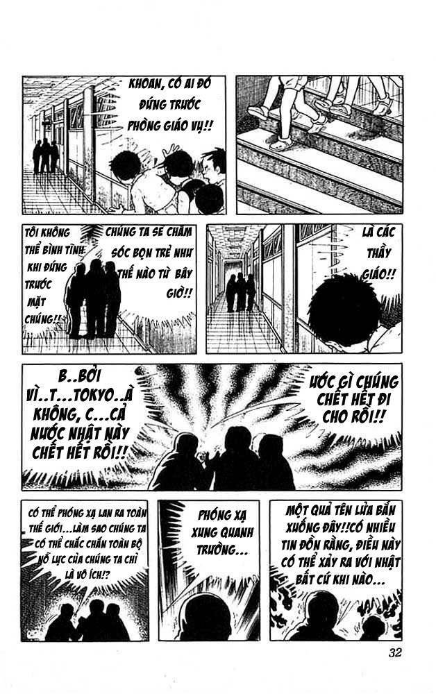 Drifting Classroom Chapter 5 - Trang 2