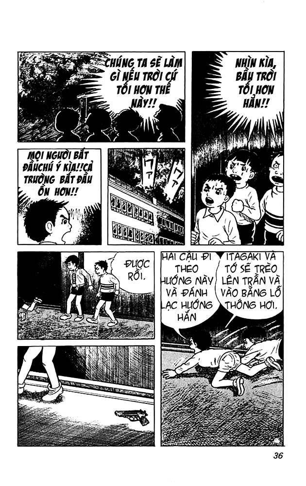 Drifting Classroom Chapter 5 - Trang 2