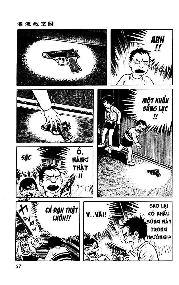 Drifting Classroom Chapter 5 - Trang 2