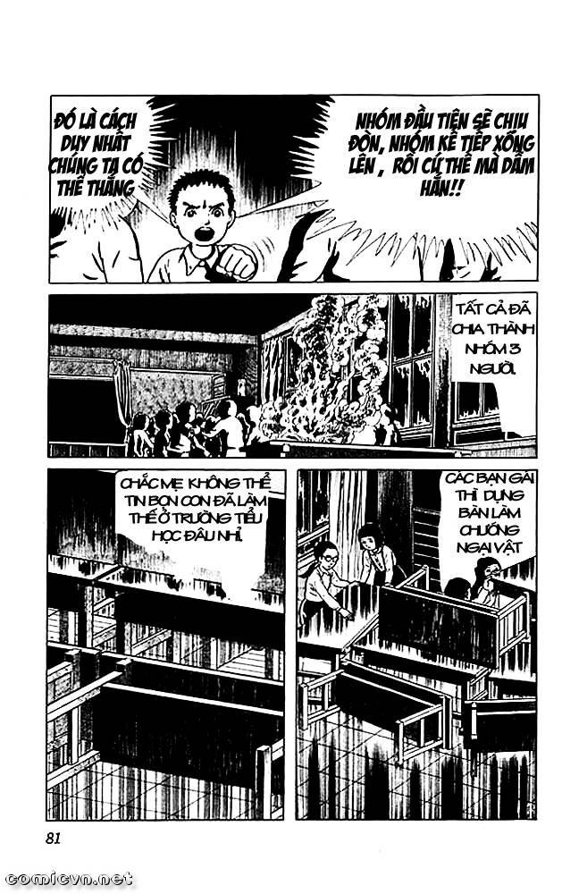 Drifting Classroom Chapter 6 - Trang 2