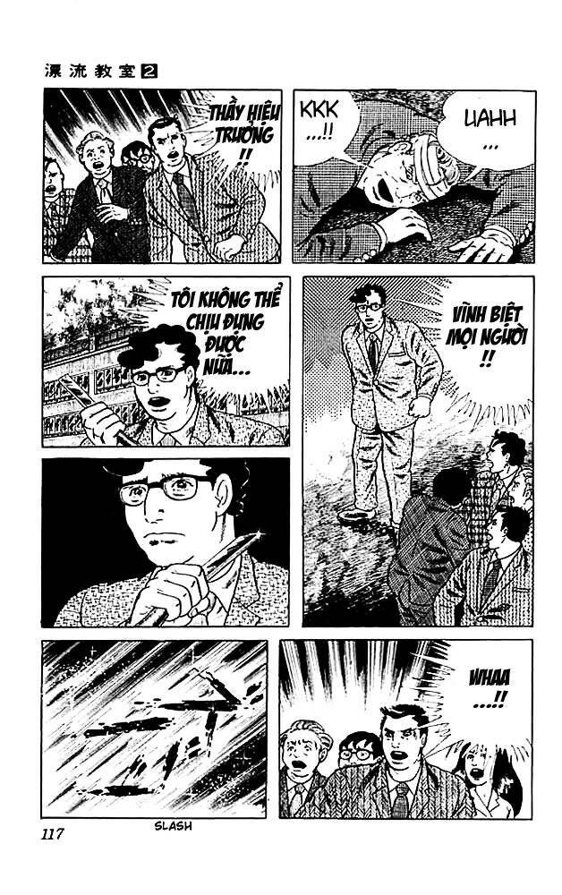 Drifting Classroom Chapter 7 - Trang 2