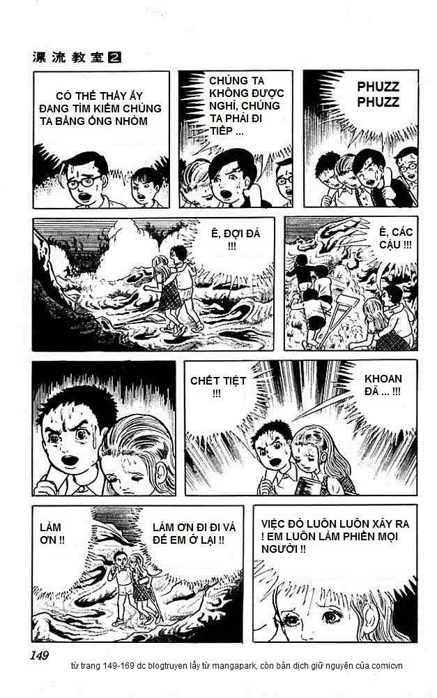 Drifting Classroom Chapter 8 - Trang 2