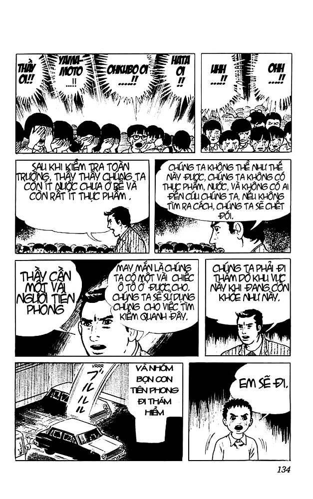 Drifting Classroom Chapter 8 - Trang 2