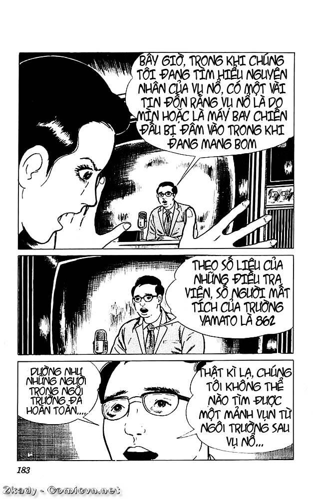 Drifting Classroom Chapter 9 - Trang 2