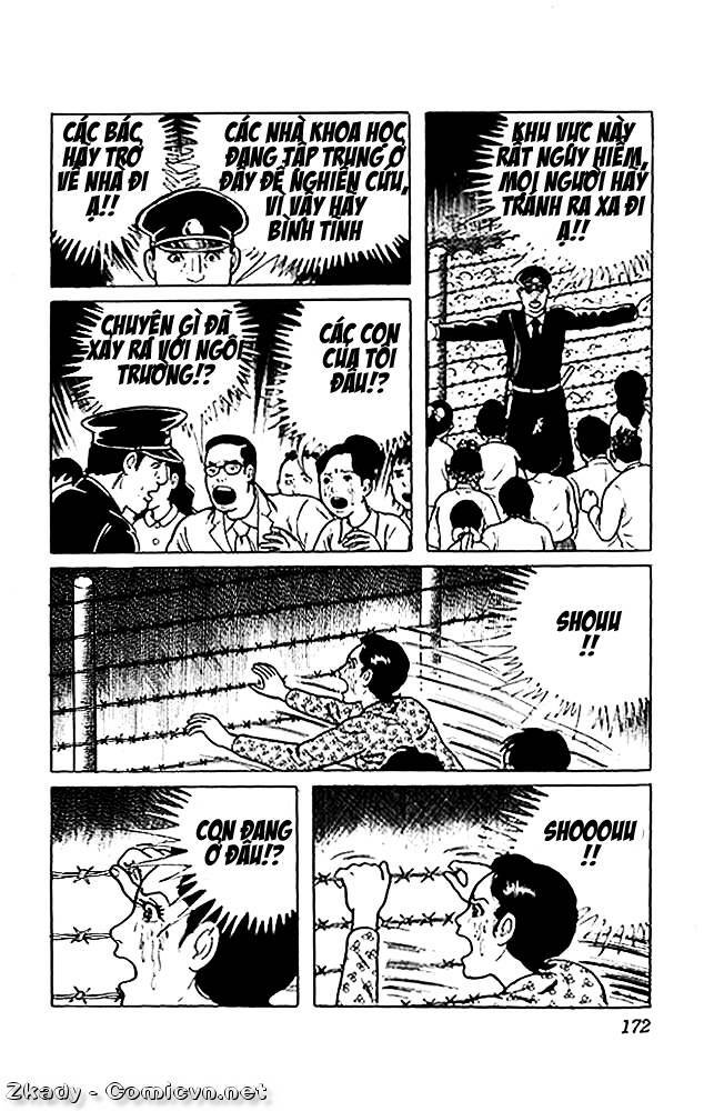 Drifting Classroom Chapter 9 - Trang 2