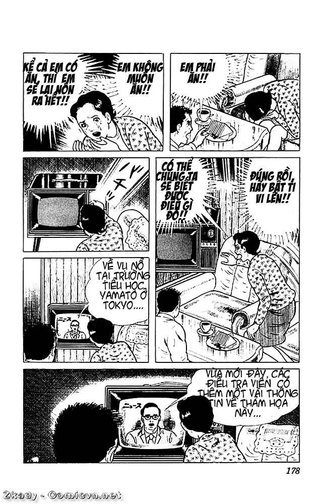 Drifting Classroom Chapter 9 - Trang 2