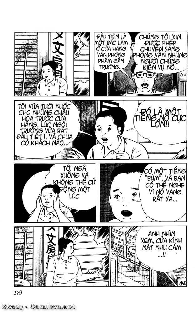 Drifting Classroom Chapter 9 - Trang 2