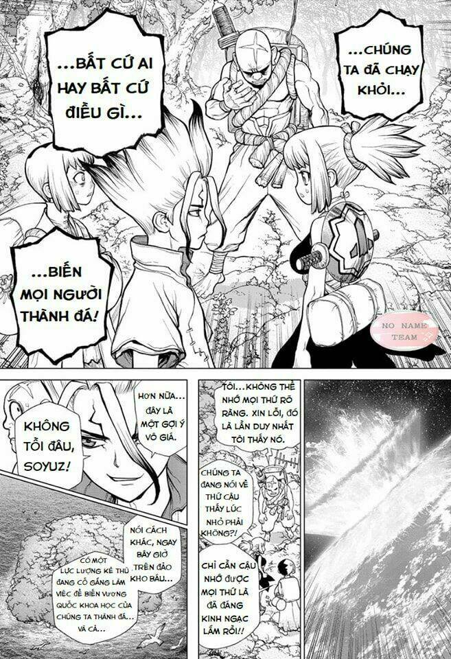 Dr.Stone – Hồi Sinh Thế Giới Chapter 104 - Trang 2
