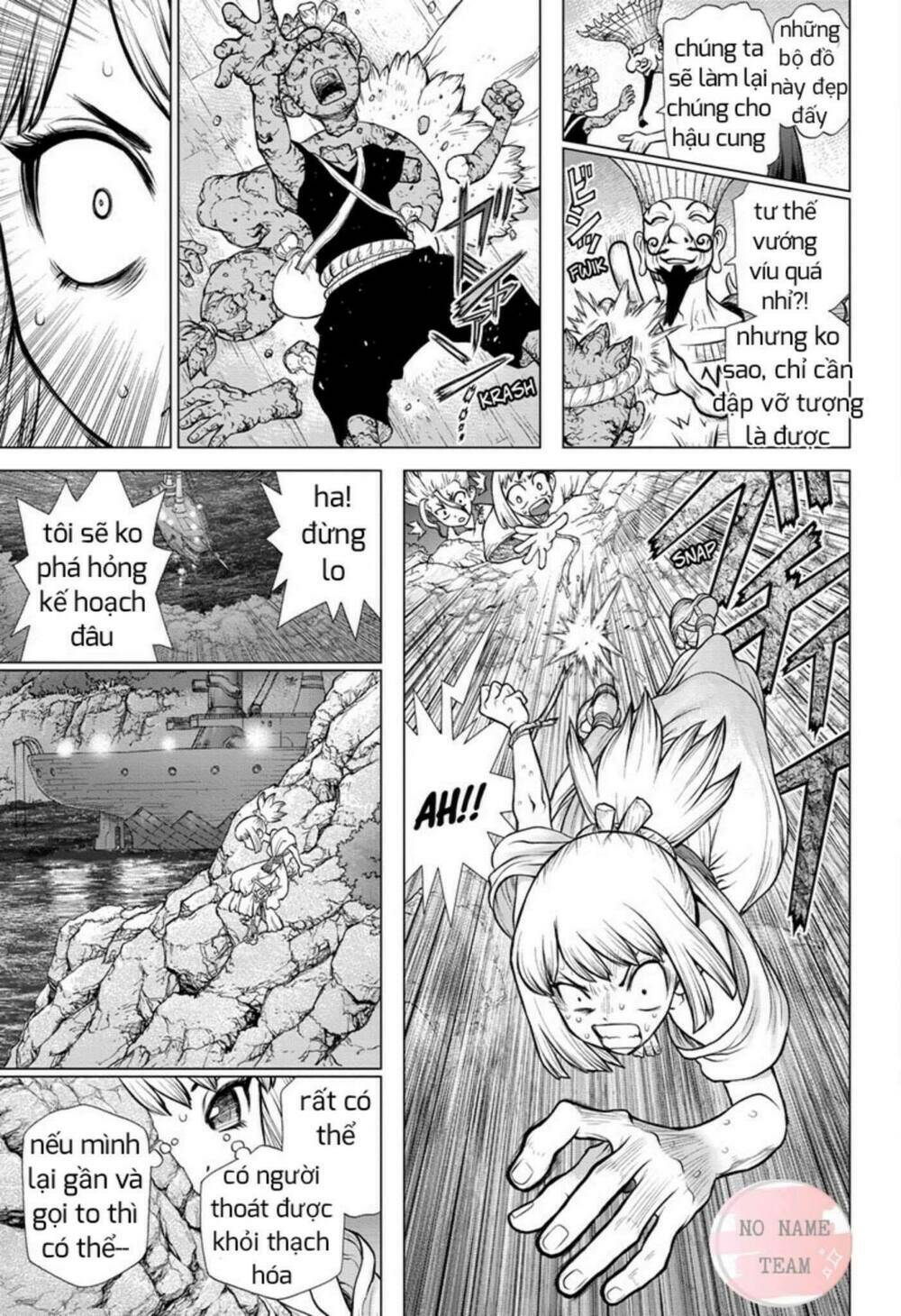 Dr.Stone – Hồi Sinh Thế Giới Chapter 107 - Trang 2