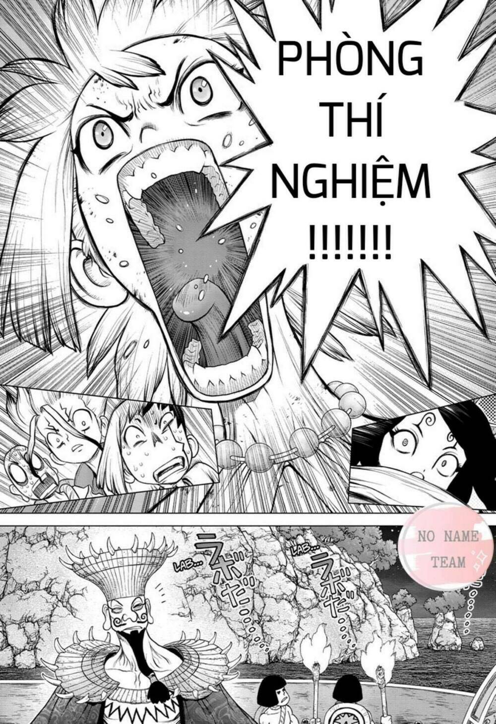 Dr.Stone – Hồi Sinh Thế Giới Chapter 107 - Trang 2