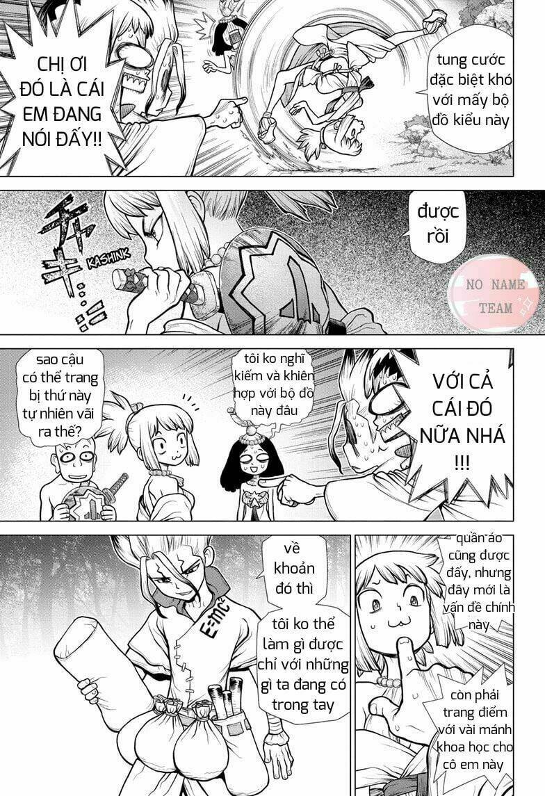Dr.Stone – Hồi Sinh Thế Giới Chapter 107 - Trang 2