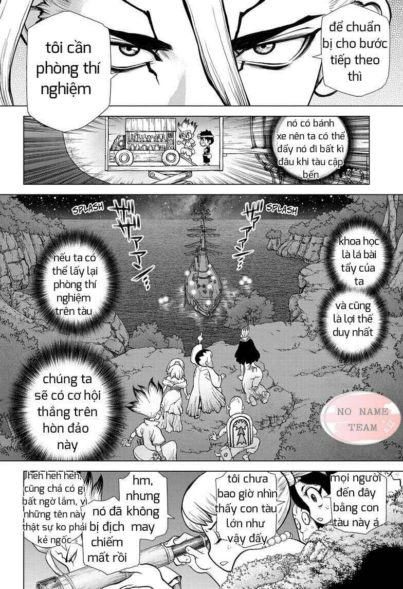 Dr.Stone – Hồi Sinh Thế Giới Chapter 107 - Trang 2