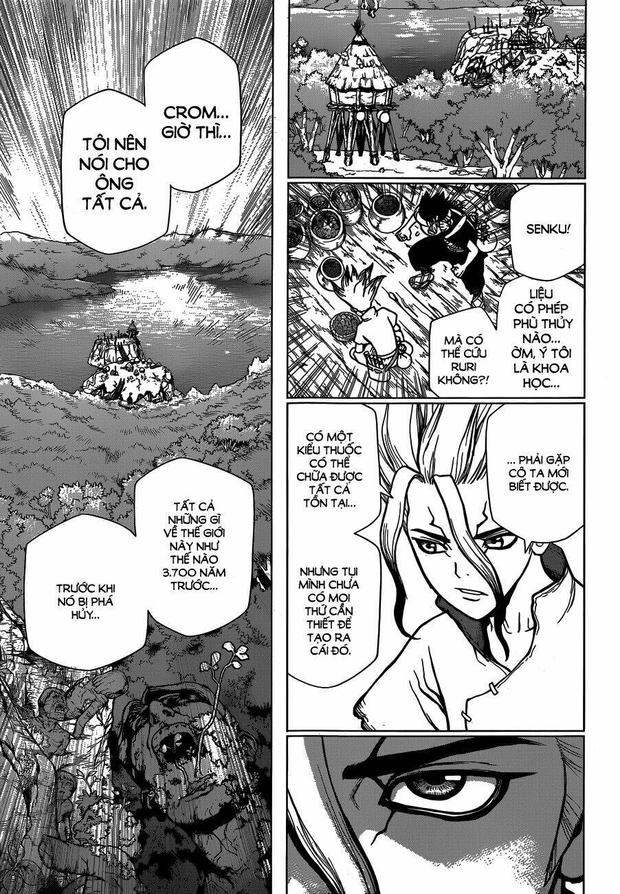 Dr.Stone – Hồi Sinh Thế Giới Chapter 19 - Trang 2