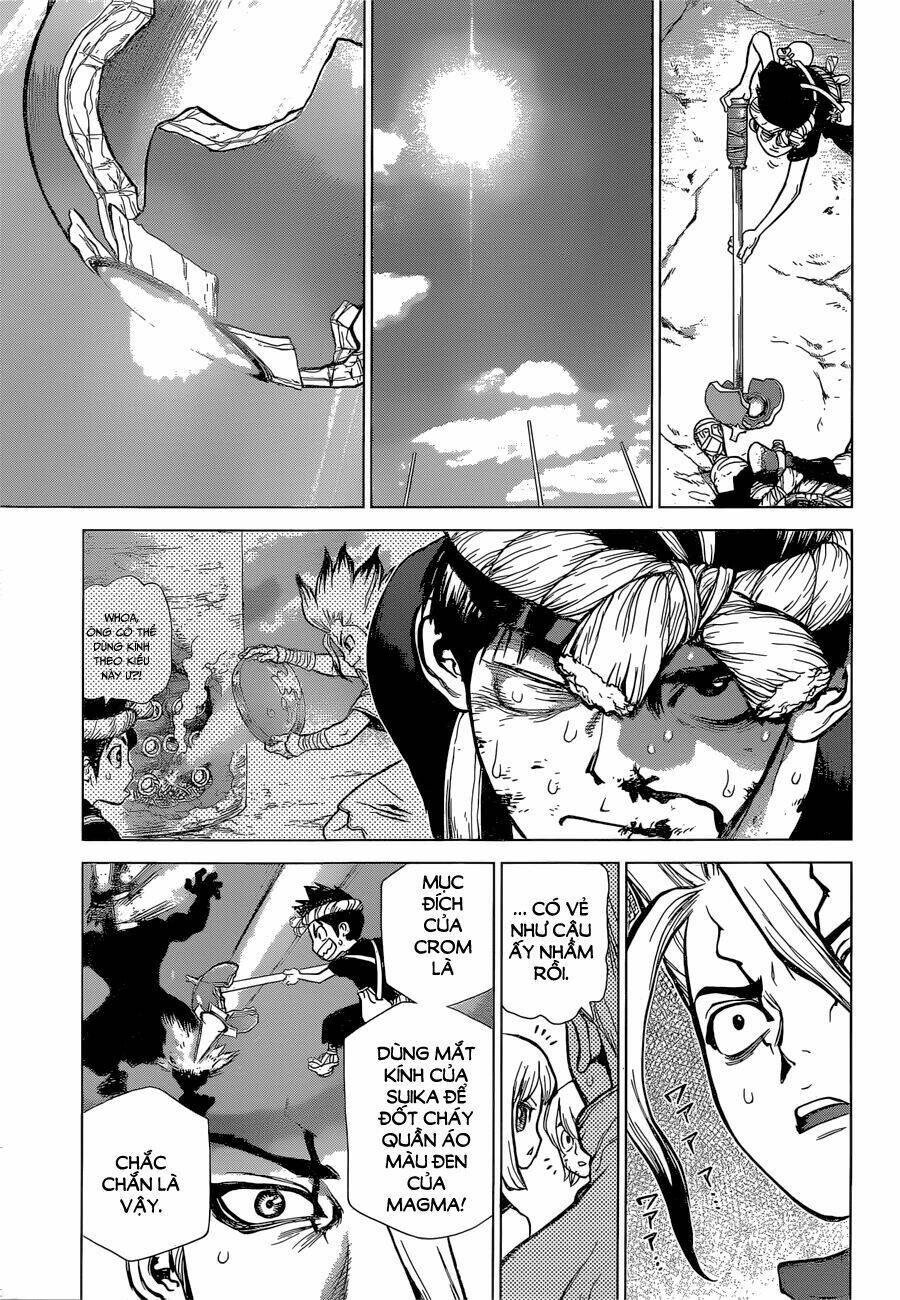 Dr.Stone – Hồi Sinh Thế Giới Chapter 37 - Trang 2
