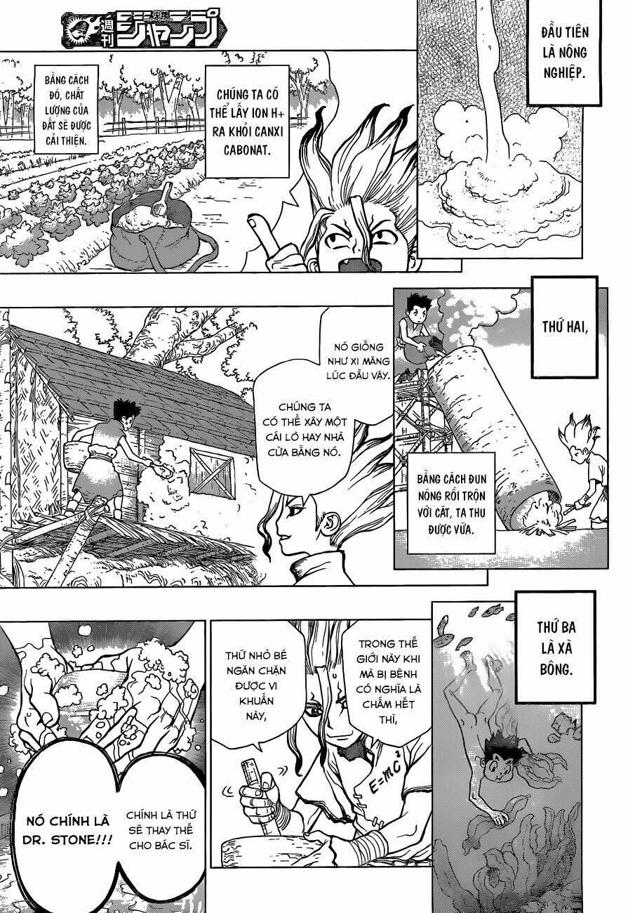 Dr.Stone – Hồi Sinh Thế Giới Chapter 4 - Trang 2