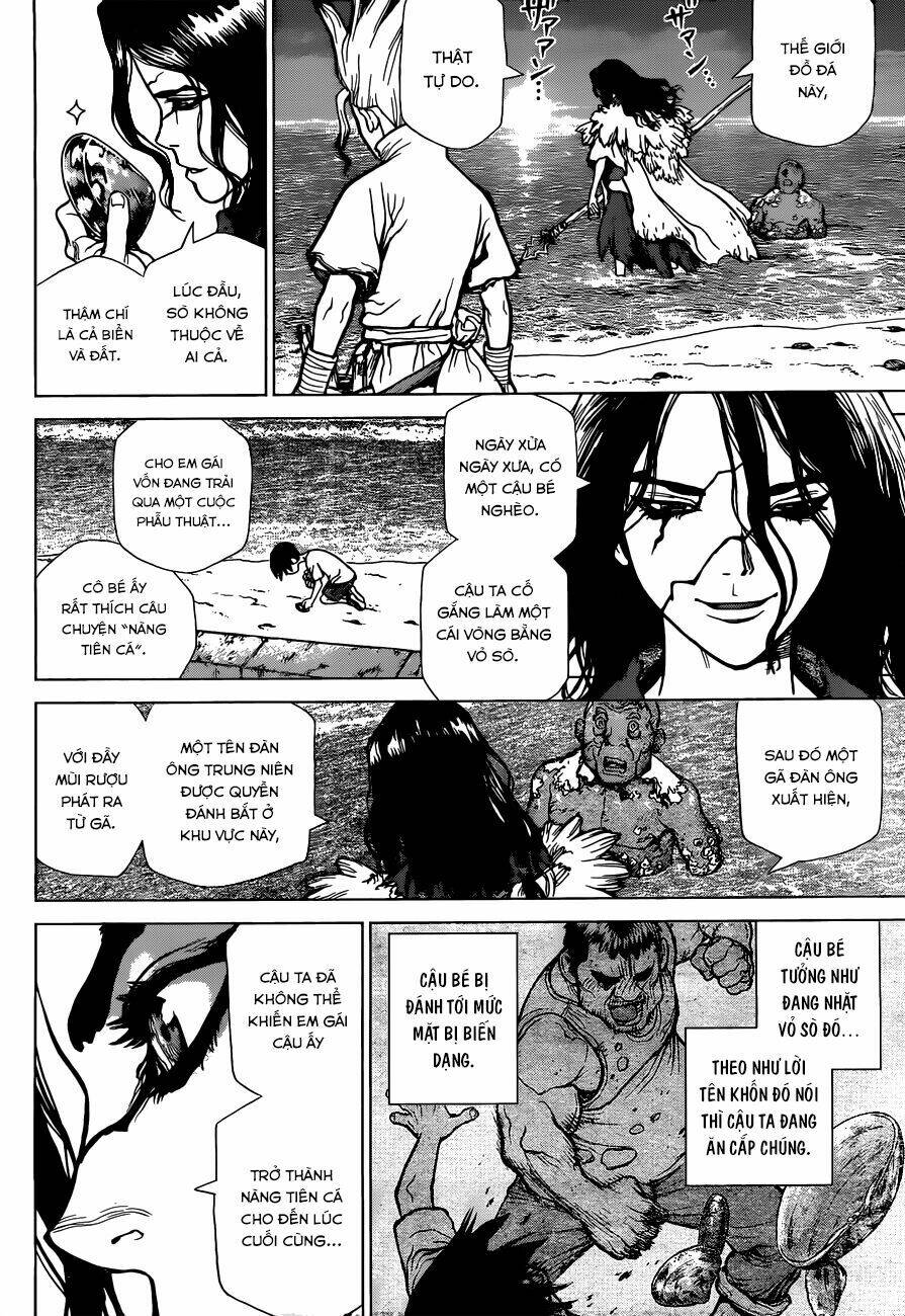 Dr.Stone – Hồi Sinh Thế Giới Chapter 4 - Trang 2