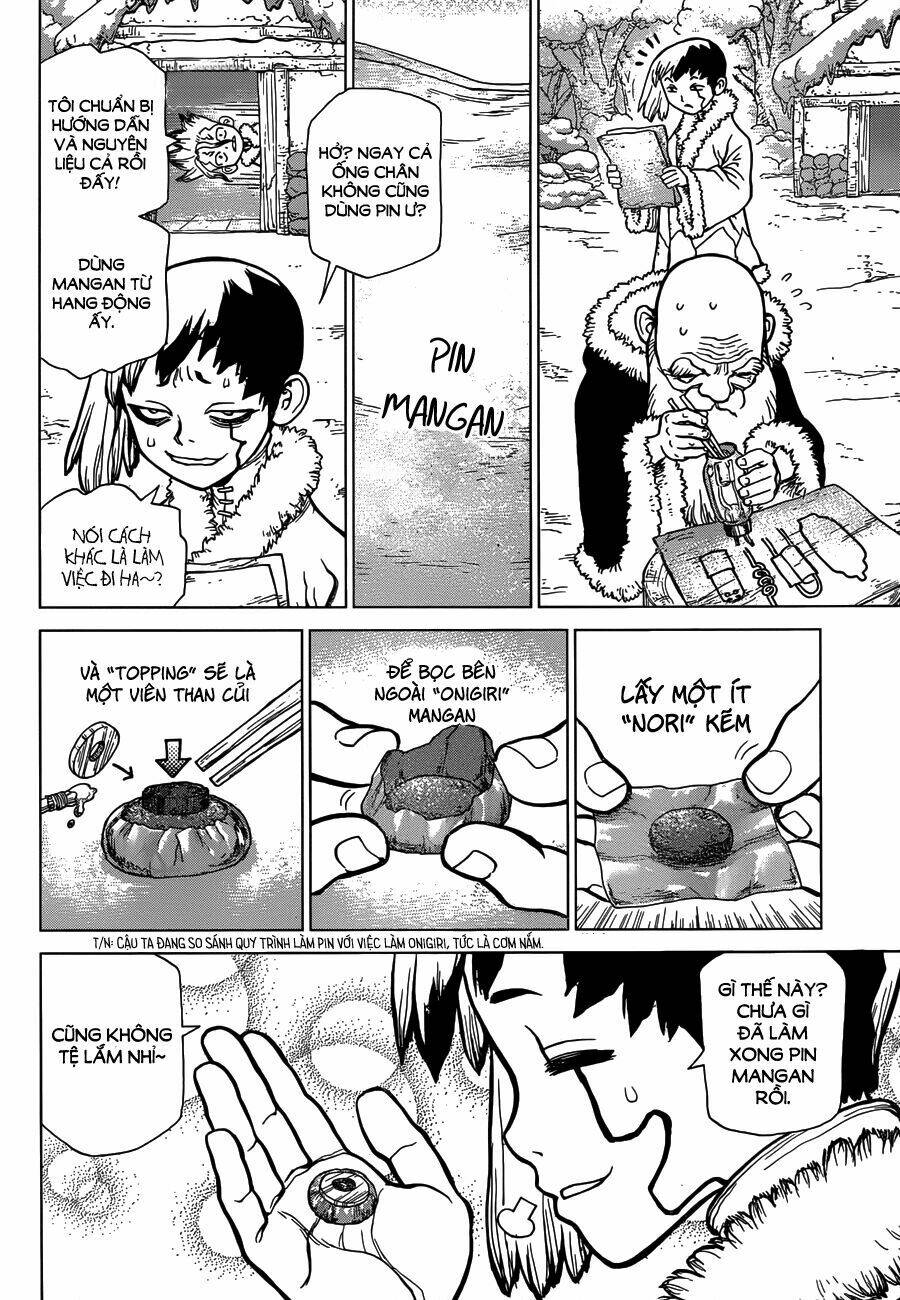 Dr.Stone – Hồi Sinh Thế Giới Chapter 58 - Trang 2
