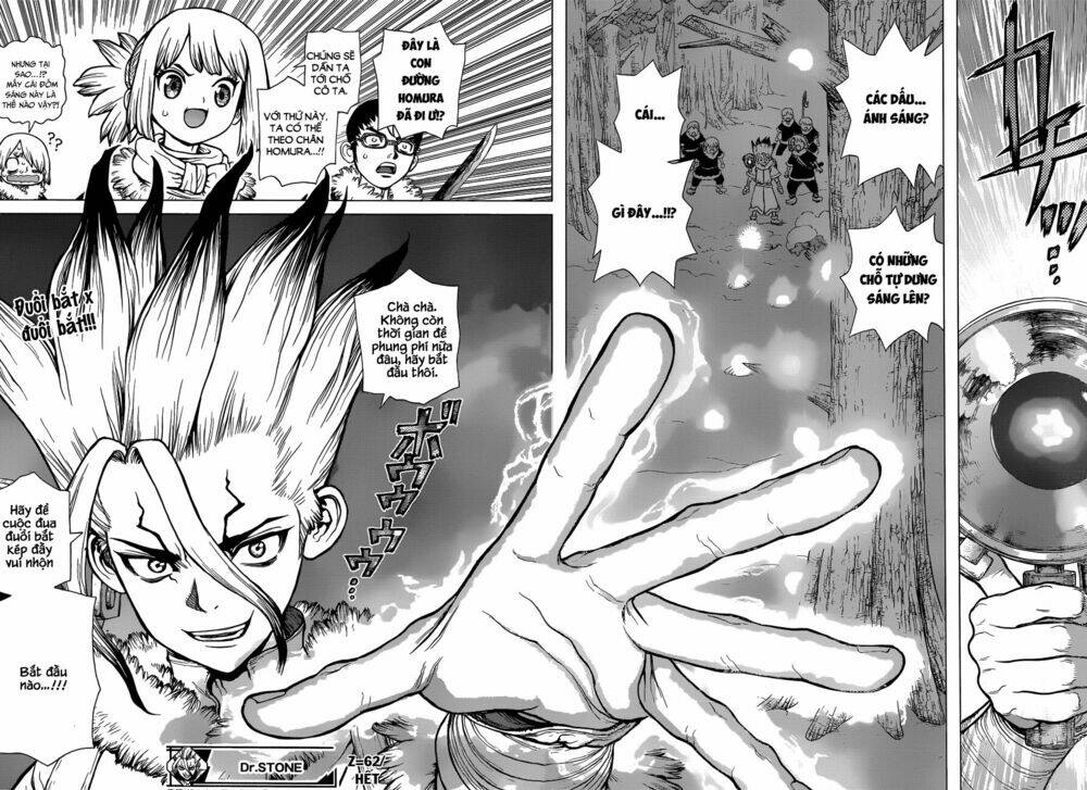 Dr.Stone – Hồi Sinh Thế Giới Chapter 62 - Trang 2