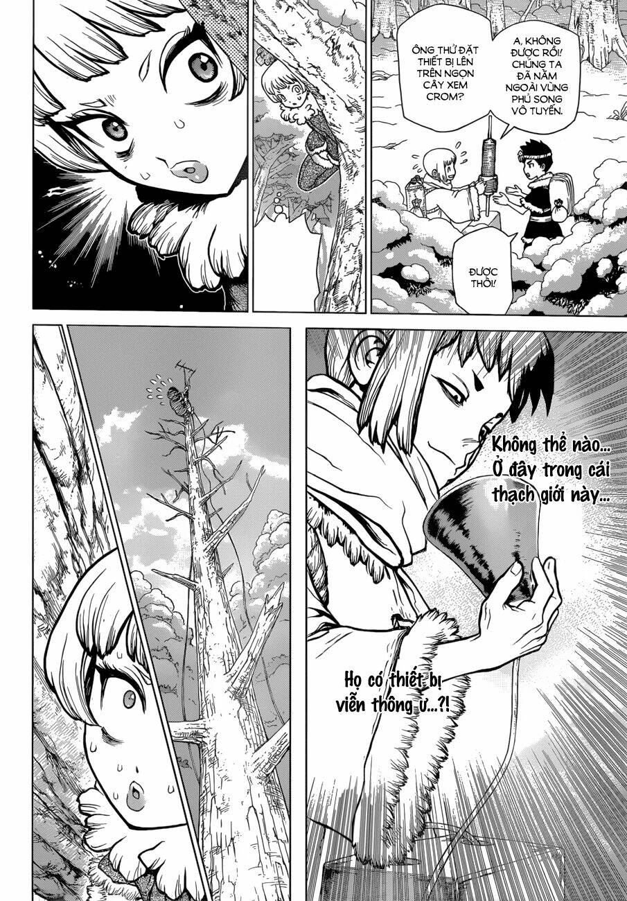 Dr.Stone – Hồi Sinh Thế Giới Chapter 63 - Trang 2
