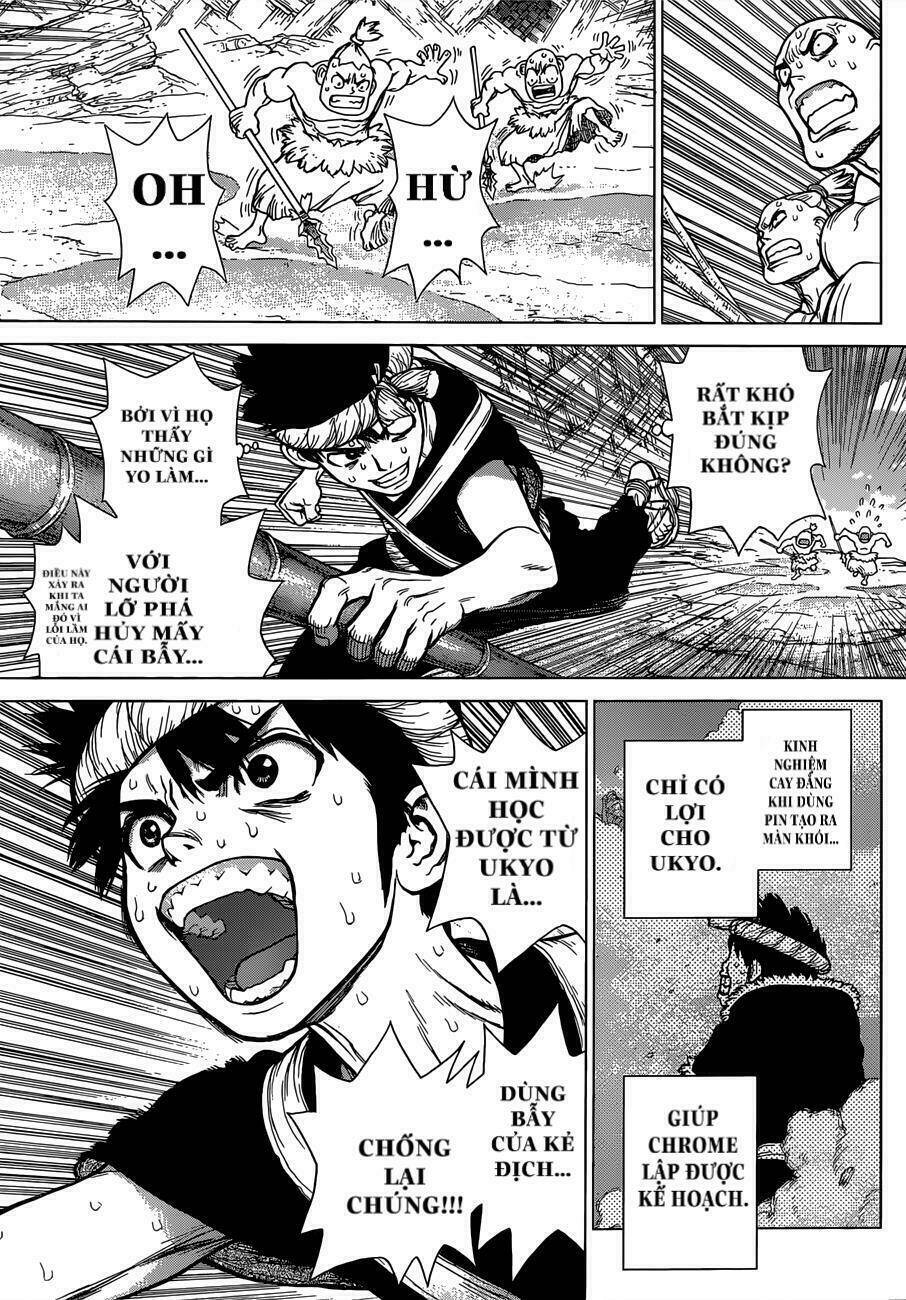 Dr.Stone – Hồi Sinh Thế Giới Chapter 72 - Trang 2