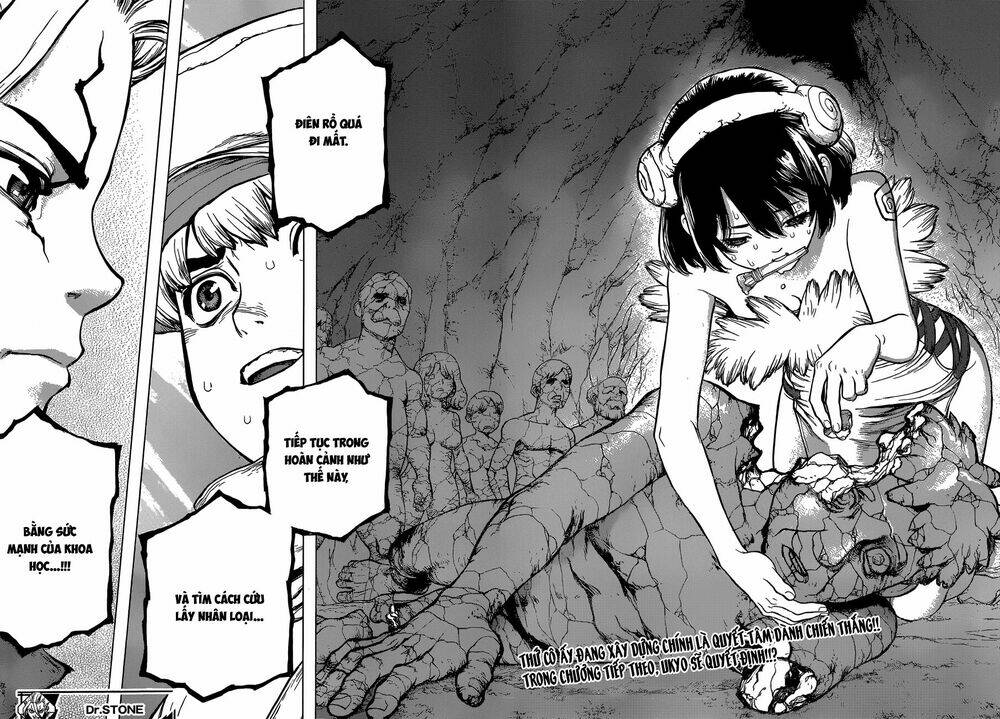 Dr.Stone – Hồi Sinh Thế Giới Chapter 73 - Trang 2