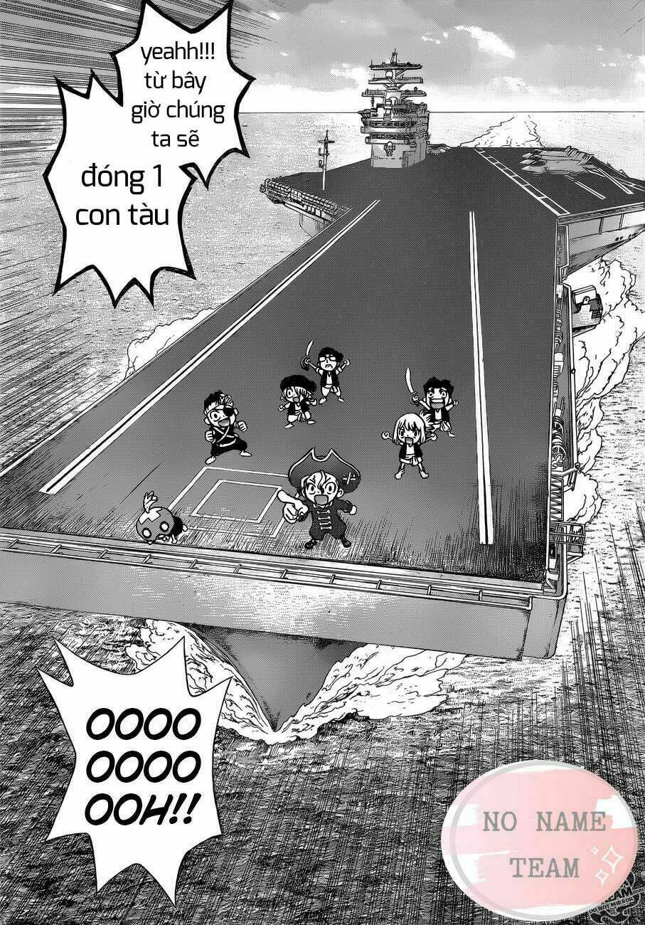 Dr.Stone – Hồi Sinh Thế Giới Chapter 84 - Trang 2