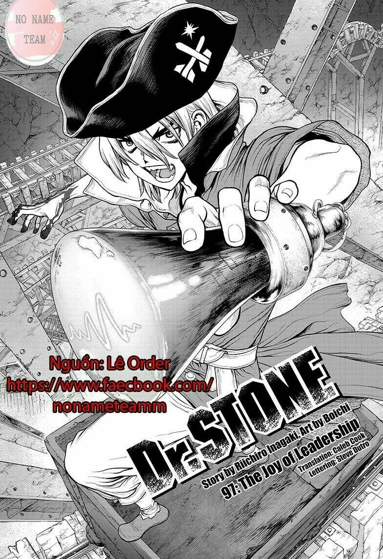 Dr.Stone – Hồi Sinh Thế Giới Chapter 97 - Trang 2