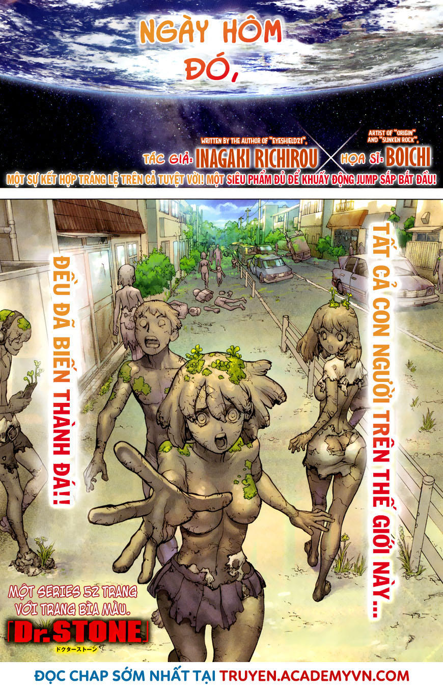 Dr.Stone Chapter 1 - Trang 2