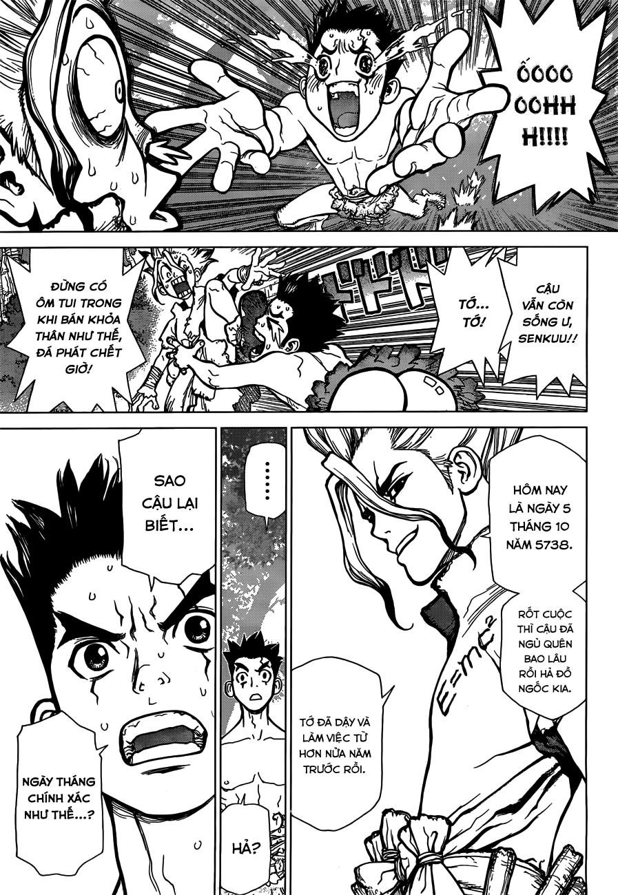 Dr.Stone Chapter 1 - Trang 2