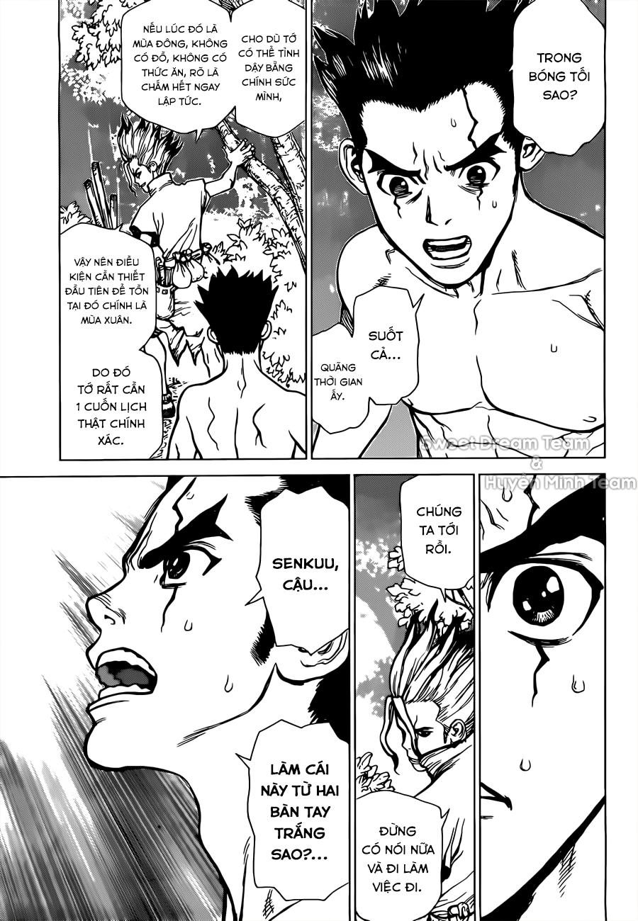 Dr.Stone Chapter 1 - Trang 2