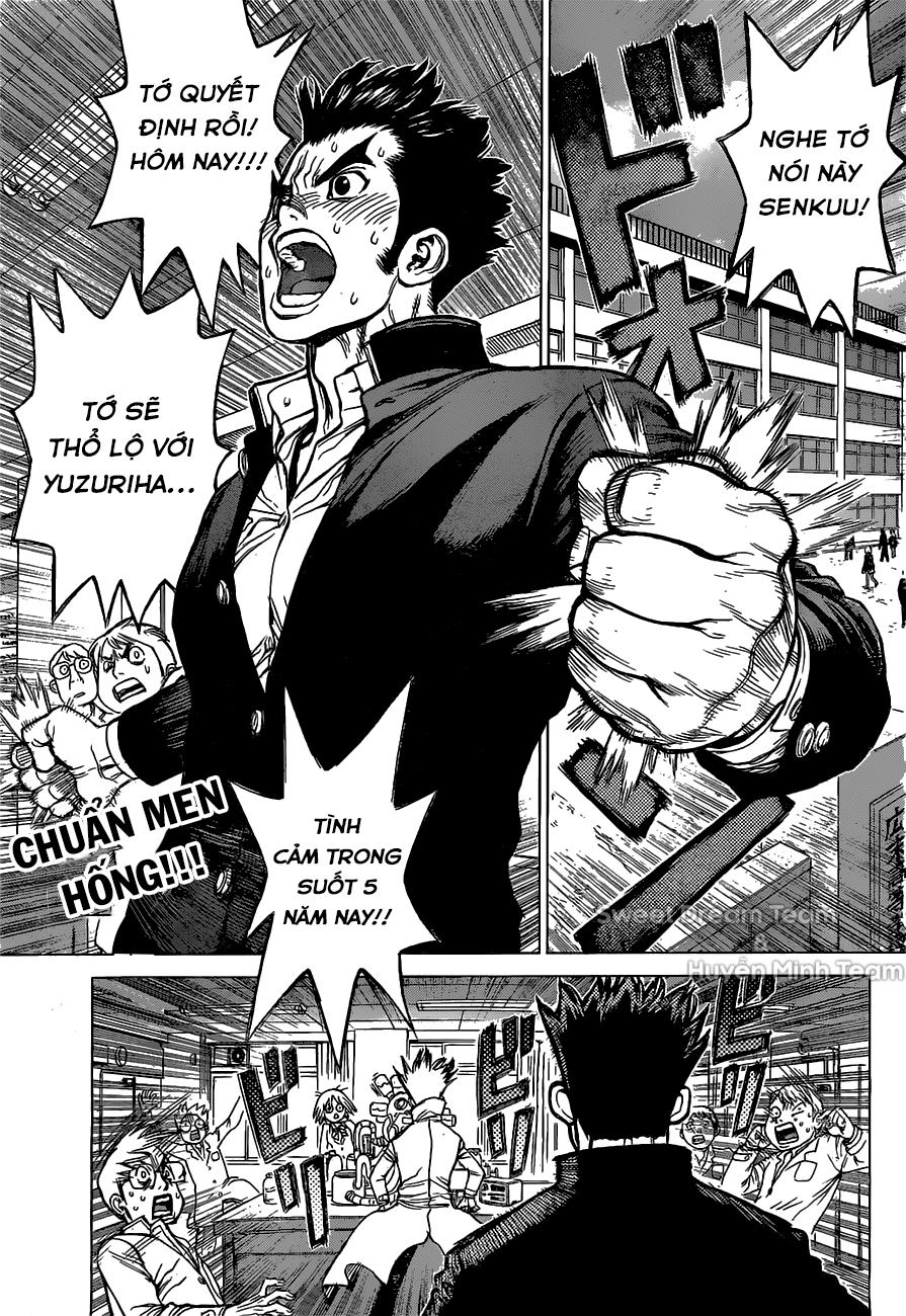 Dr.Stone Chapter 1 - Trang 2