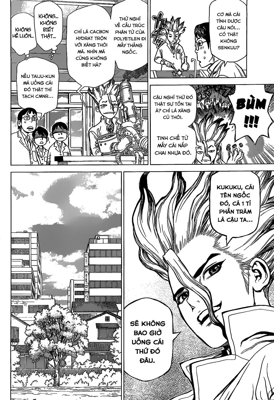 Dr.Stone Chapter 1 - Trang 2