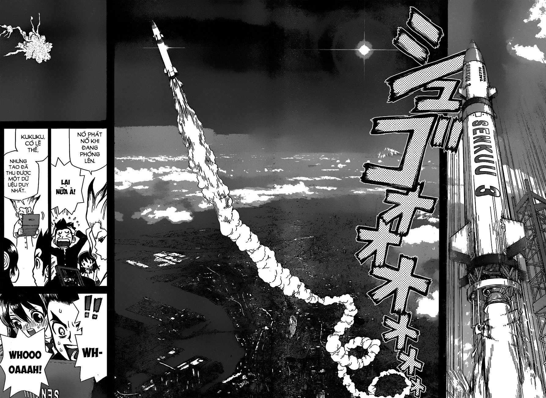 Dr.Stone Chapter 10 - Trang 2