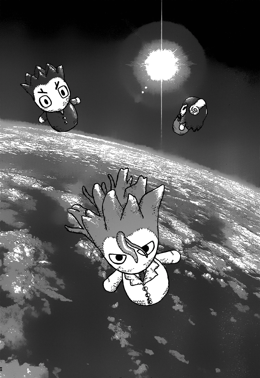 Dr.Stone Chapter 10 - Trang 2