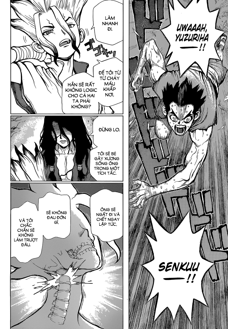 Dr.Stone Chapter 10 - Trang 2