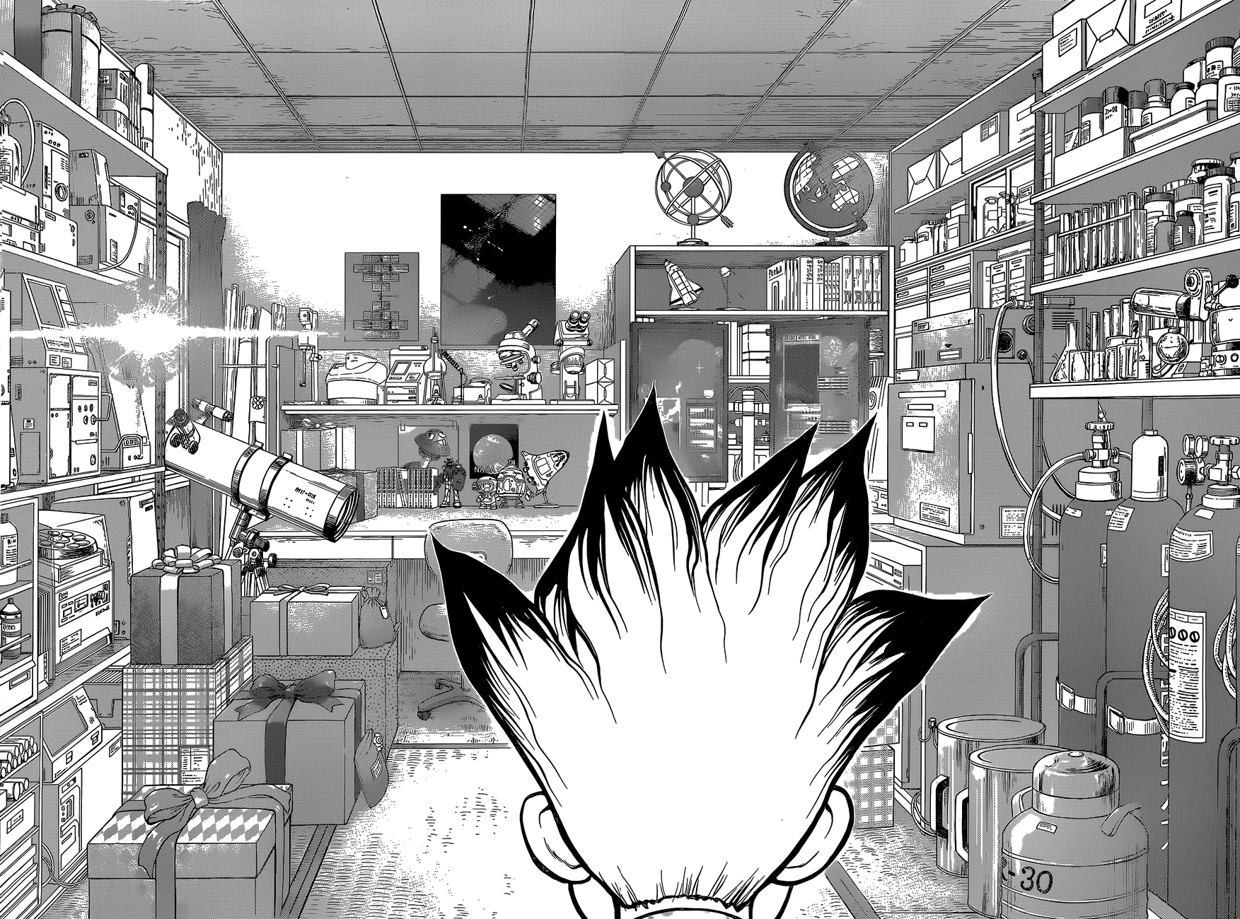 Dr.Stone Chapter 10 - Trang 2