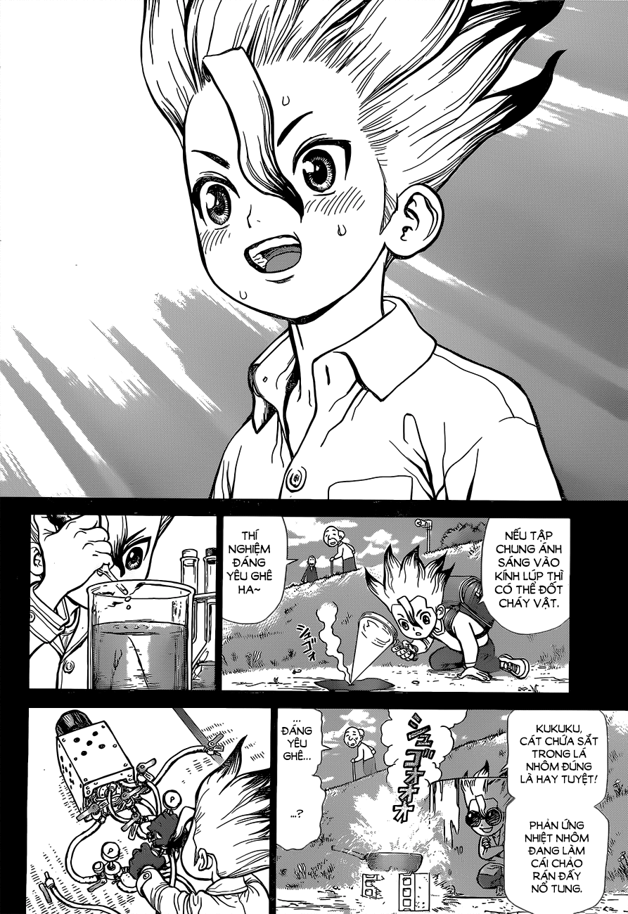 Dr.Stone Chapter 10 - Trang 2