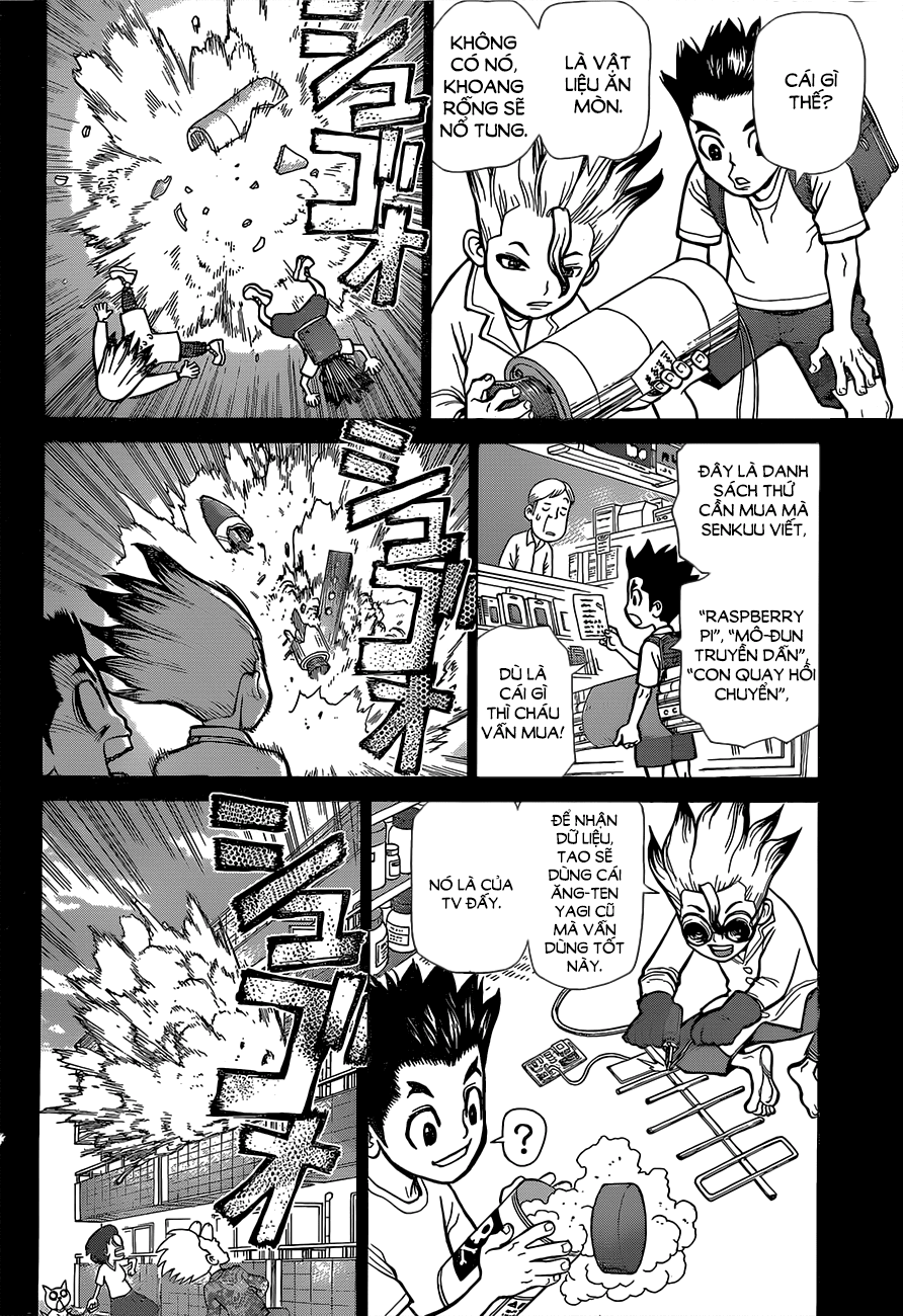 Dr.Stone Chapter 10 - Trang 2