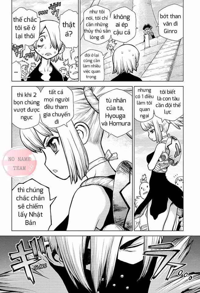 Dr.Stone Chapter 100 - Trang 2