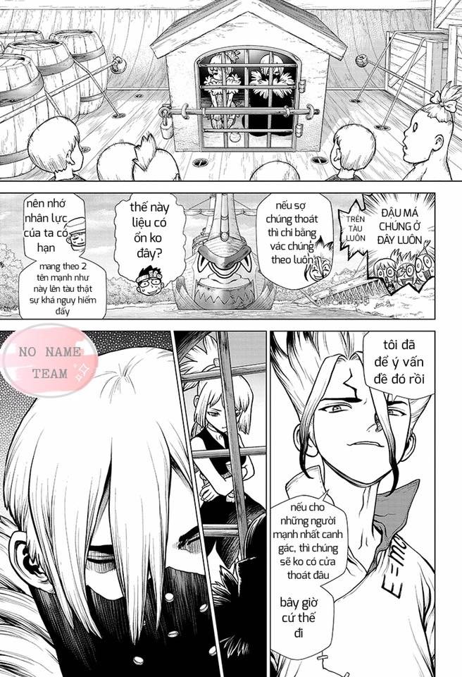 Dr.Stone Chapter 100 - Trang 2