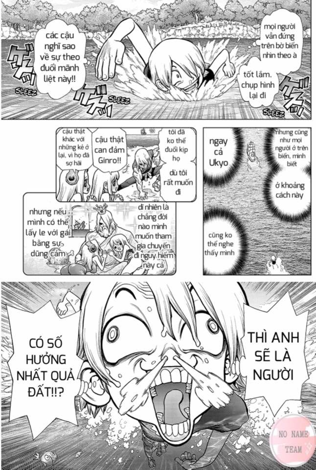 Dr.Stone Chapter 100 - Trang 2