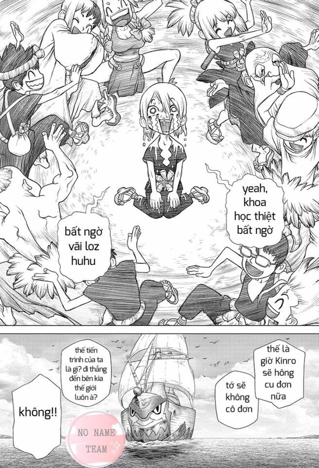 Dr.Stone Chapter 100 - Trang 2